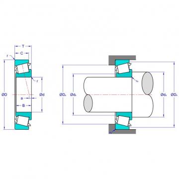 Tapered Roller Bearings H-E32005J