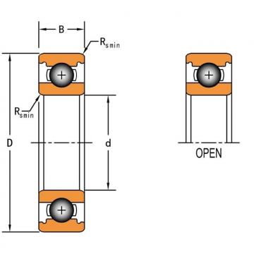 Ball Bearings > Deep Groove Ball Bearings 603