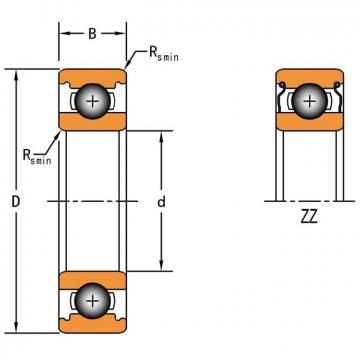 Ball Bearings > Deep Groove Ball Bearings 618/3-ZZ