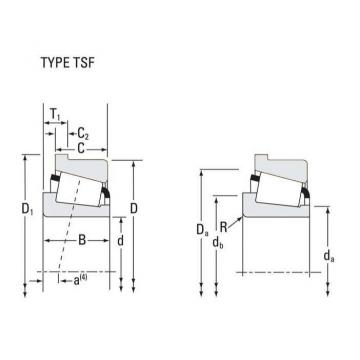 Tapered Roller Bearings JL730646 - JL730612-B