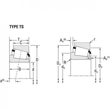 Tapered Roller Bearings X33206M - Y33206M