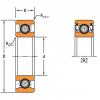 Ball Bearings > Deep Groove Ball Bearings 618/8-2RZ #1 small image