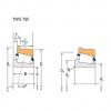 Tapered Roller Bearings 09195AB #1 small image