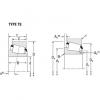 Tapered Roller Bearings JHM33449 - JHM33410 #1 small image