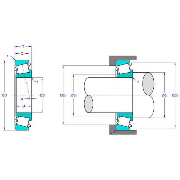 Tapered Roller Bearings H-E30207J #1 image