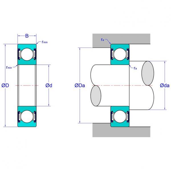 Ball Bearings > Deep Groove Ball Bearings 6220-2NKC3 #1 image