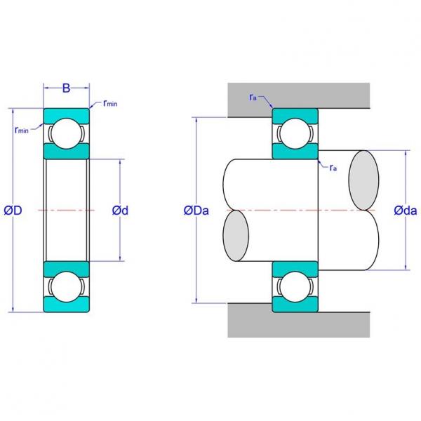 Ball Bearings > Deep Groove Ball Bearings 6036C3 #1 image
