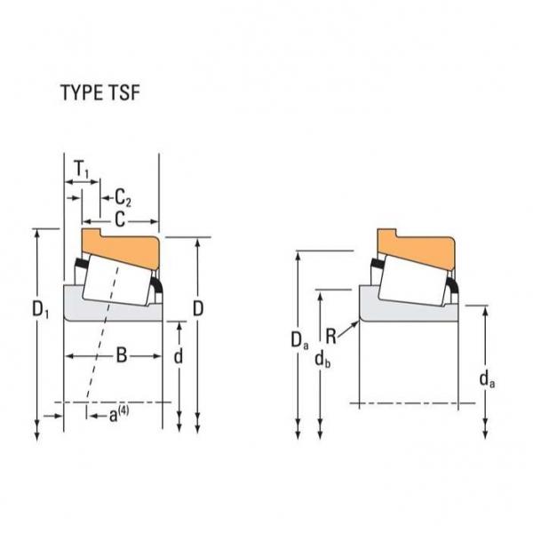 Tapered Roller Bearings 05185-B #1 image