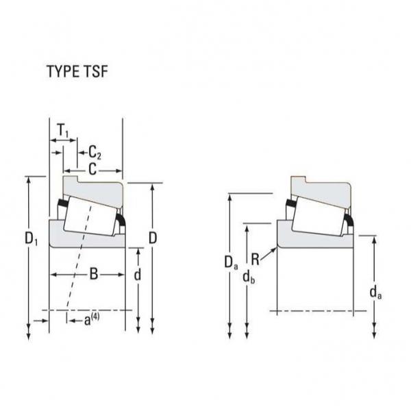 Tapered Roller Bearings JL724348 - JL724314-B #1 image