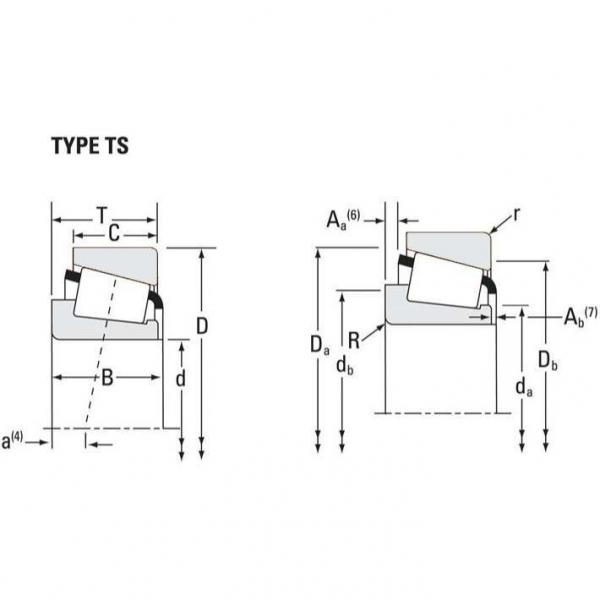 Tapered Roller Bearings X32205-B - Y32205-B #1 image